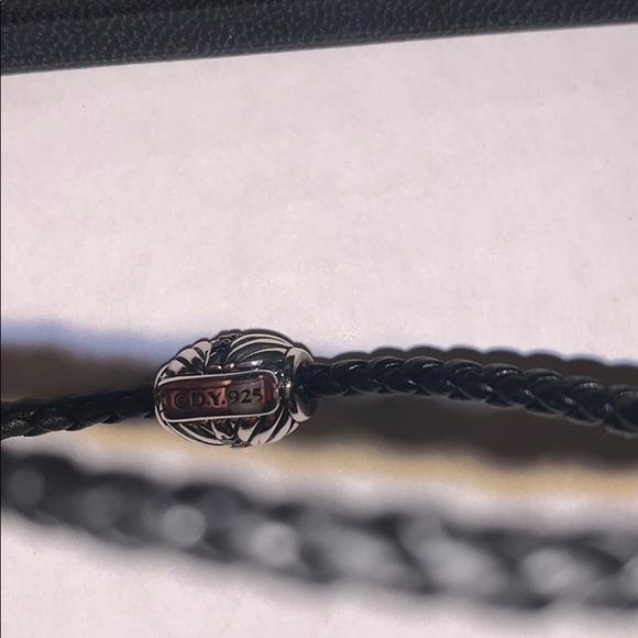 DAVID YURMAN BLACK DIAMOND BRACELET - Picture 3 of 5